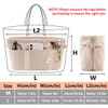 SUPRBIRD Handbag Organiser Nylon, Bag in Bag Organiser, Bag Organiser