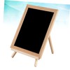 STOBOK Small Blackboard Writing Tablet for Kids Magnetic Chalkboard Kids