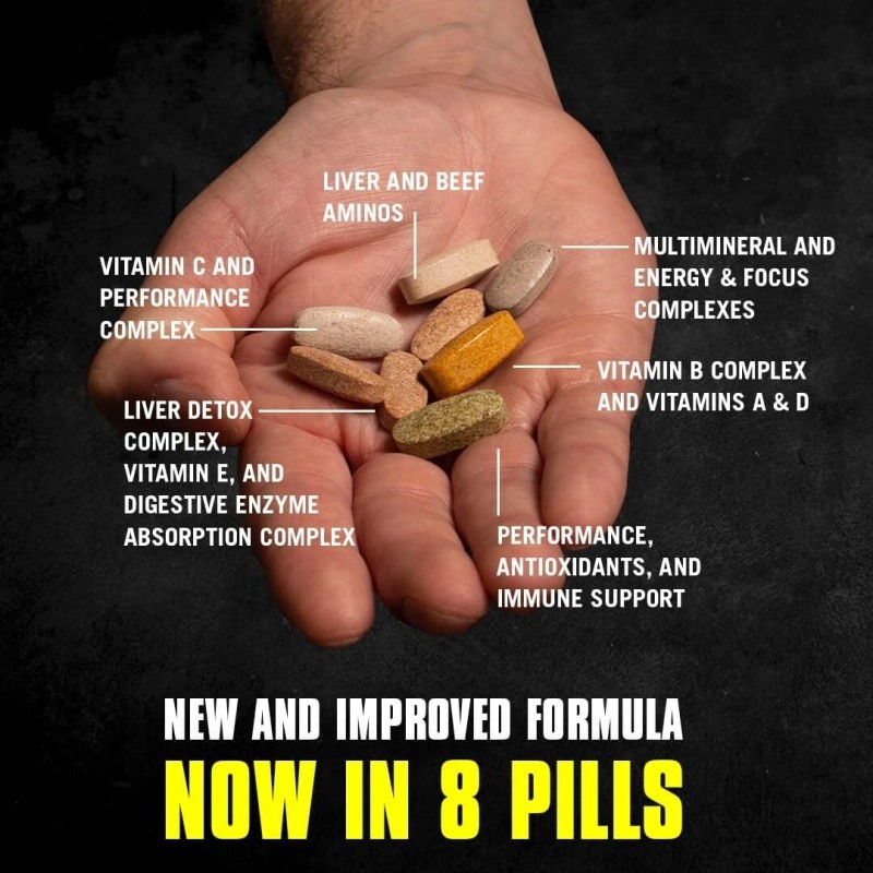 Universal Nutrition Ultimate Animal Pak "More Than A Multi" 44