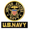 TOP GUN Embroidered Military Patch US Navy Officer M +