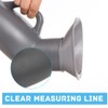 Urinal Bottle Urinals for Men 800ML Plastic Pee Bottle Portable