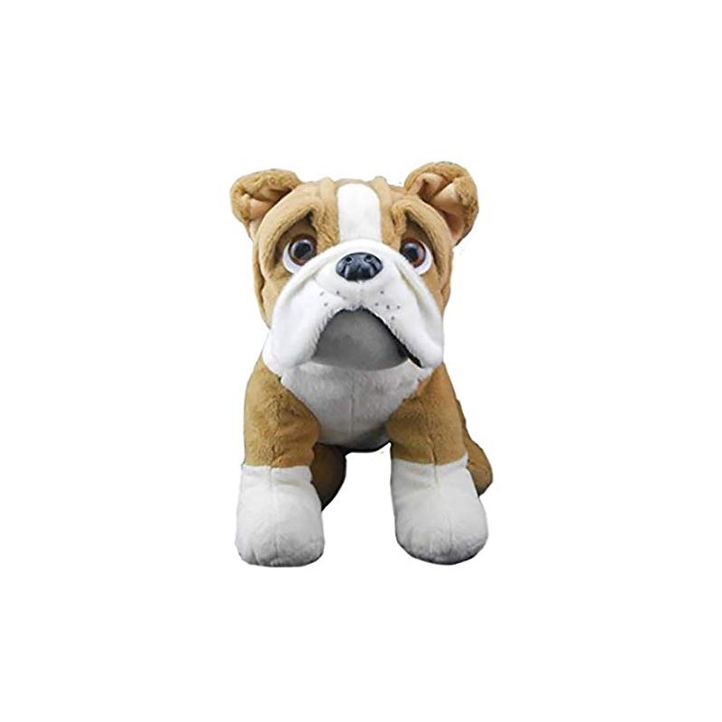 Cuddly Soft 16 inch Stuffed Buddy The Bulldog...We Stuff 'em...You