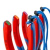 KNIPEX Herramientas - Alicates combinados de alto apalancamiento, multicomponente (202200),