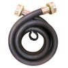 LASCO 16-1710 Rubber Washing Machine Hose with 3/4-Inch Female and
