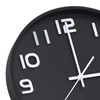 Wall Clock, Non-Ticking, Silent Quartz Decorative Clock, Easy to Read,