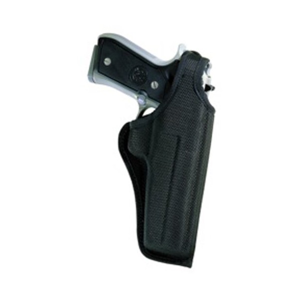 Bianchi Accumold Black Holster 7001 Thumbsnap - Size 14 Colt Government 5-Inch (Left Hand)