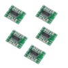 VKLSVAN 5pcs PAM8403 2*3W Class D Mini Digital Power Amplifier