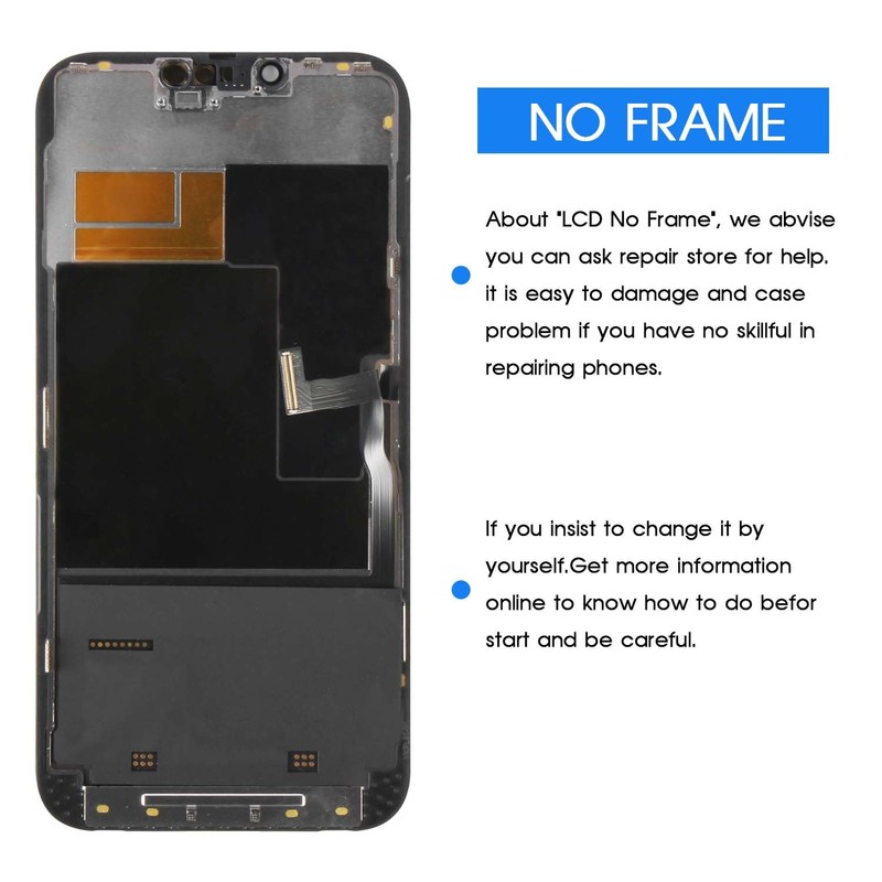 A-MIND Screen for iPhone 13 Pro Max Screen Replacement Kit