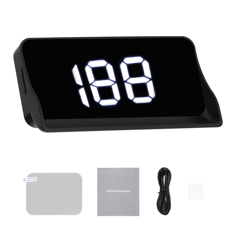 Car Headup Display Windshield Projection Heads Up Display LED Digital