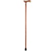 Royal RC Canes Genuine Rosewood and Maple Two-Tone Fritz Walking