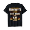 Firefighter 50th Birthday T-Shirt