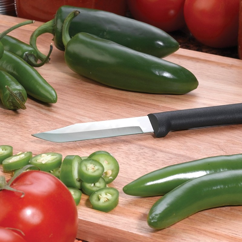 Rada Cutlery Cuchillo de pelar hoja de acero inoxidable, 6-3/4