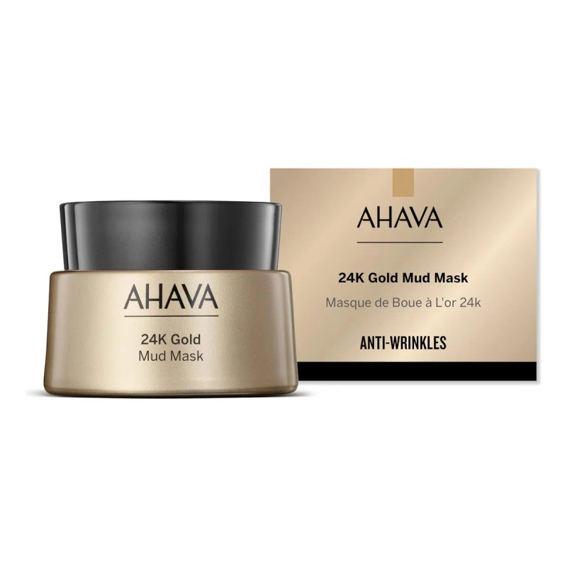 Mascarilla De Barro Mineral De Oro 24k Ahava - Mascarilla