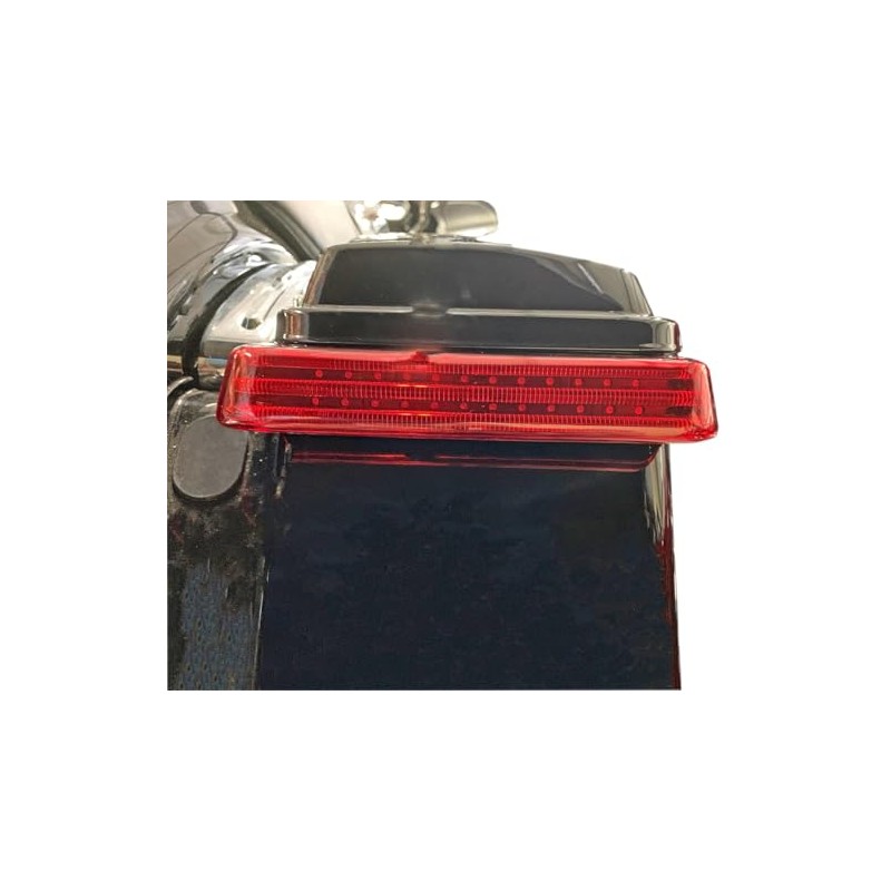 Custom Dynamics PB-SBSEQ-SS8-BR Probeam Sequential LED Saddlebag Light - Gloss