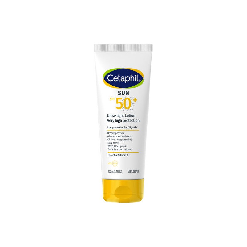 Cetaphil Sun Spf 50+Ultra Light Lotion 100mL