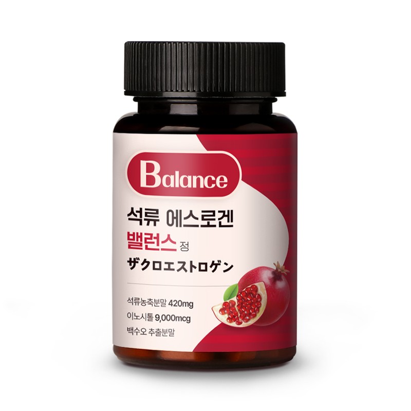 Mellow Nature Pomegranate S Estrogen Balance Tablets 4 boxes /