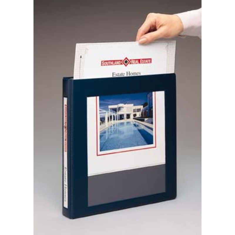 Avery 68033 - Carpeta de 3 anillas, anillos EZD de