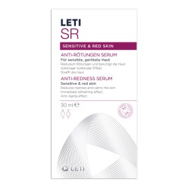 Leti SR Sérum Anti-Rojeces 30 ml Piel Sensible Hipoalergénico Día/Noche