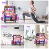 Baoz Dumbbell Rack - Adjustable Weight Rack for Dumbbells, Home