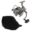 4.8:1 Spinning Fishing Reels Strong Braking Force All Metal Long
