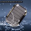 Aventik Fly Box for Fly Fishing Double Sided Waterproof Lightweight