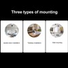 Wireless Home Security Camera WiFi Connection 360 Degree Rotation Infrared