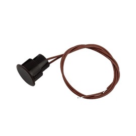 2 Pcs ZONADAH NC Recessed Wired Security Window Door Contact Sensor Alarm Magnetic Reed Switch Magnetic Detector Switch Reed Door Contacts for Home Security