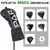 Golf Club Head covers for Driver 460CC DR #1 Elastic