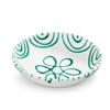 Gmundner 0100 SASA17 Salad Bowl Green-Flamed 17 cm