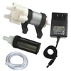 CONQUERALL DC 24V 385 Diaphragm Water Pump 5-Piece Power Supply
