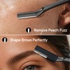 Eyebrow Razor, Face Razor for Women & Men, 6 Blades,