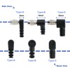Alvin's Cables Hirose 6 Pin HRS HR10A-7P-6S Right Angle to