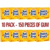Wrigley Juicy Fruit Chewing Gum, 15 Stick (Pack of 10),