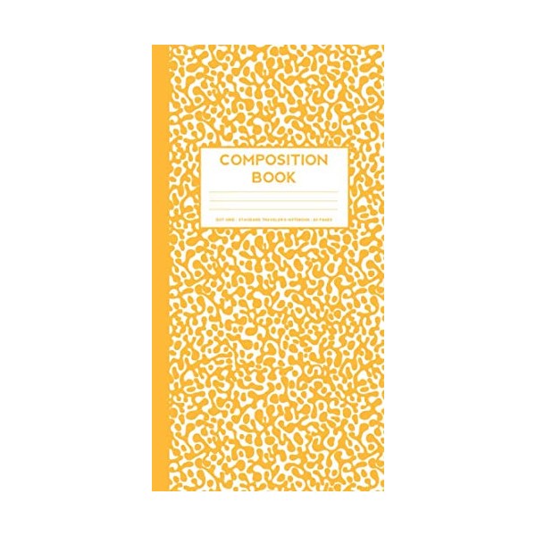 Composition Notebook: Small Dot Grid notebook (Standard Traveler's Notebook Sized
