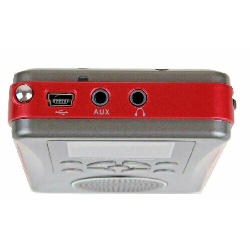 DEGEN DE28 Rechargeable AM FM ShortWave Radio Voice Recorder MP3