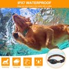 Dog Shock Collar with Remote Control,1300Ft,IP67 Waterproof Dog Training Collar