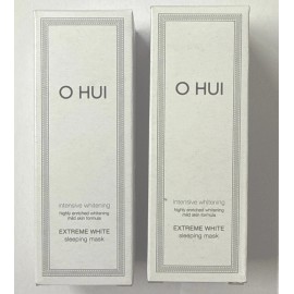 ohui extreme white sleeping Mask Sample 2x30ml