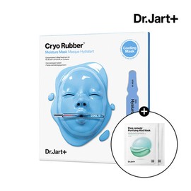 Dr. Jart+ 닥터자르트 크라이오 러버 모이스처 마스크 (+머드 마스크 1매) Dr. Jart Cryo Rubber Moisture Mask (+ 1 Mud Mask)