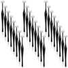 CustomyLife 24 Pack Eyebrow Trimmer Razors, Stainless Steel Face Razors