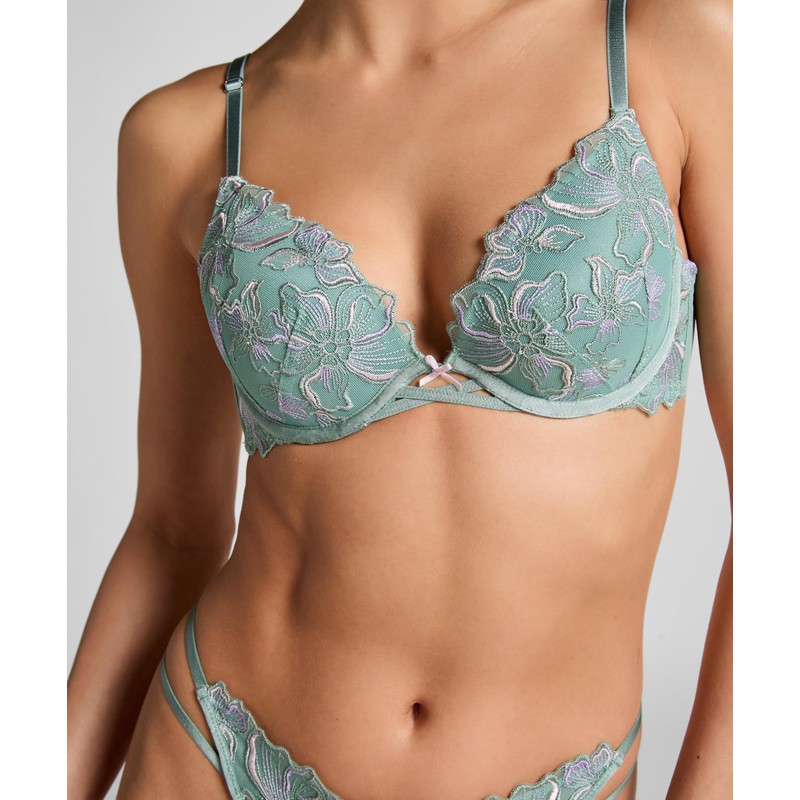 Hunkemöller Vorgeformter Bügel-BH Lauren - Iceberg Green - 85D
