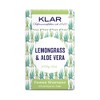 Klar Seifen festes Shampoo Lemongrass & Aloe Vera, 100 g