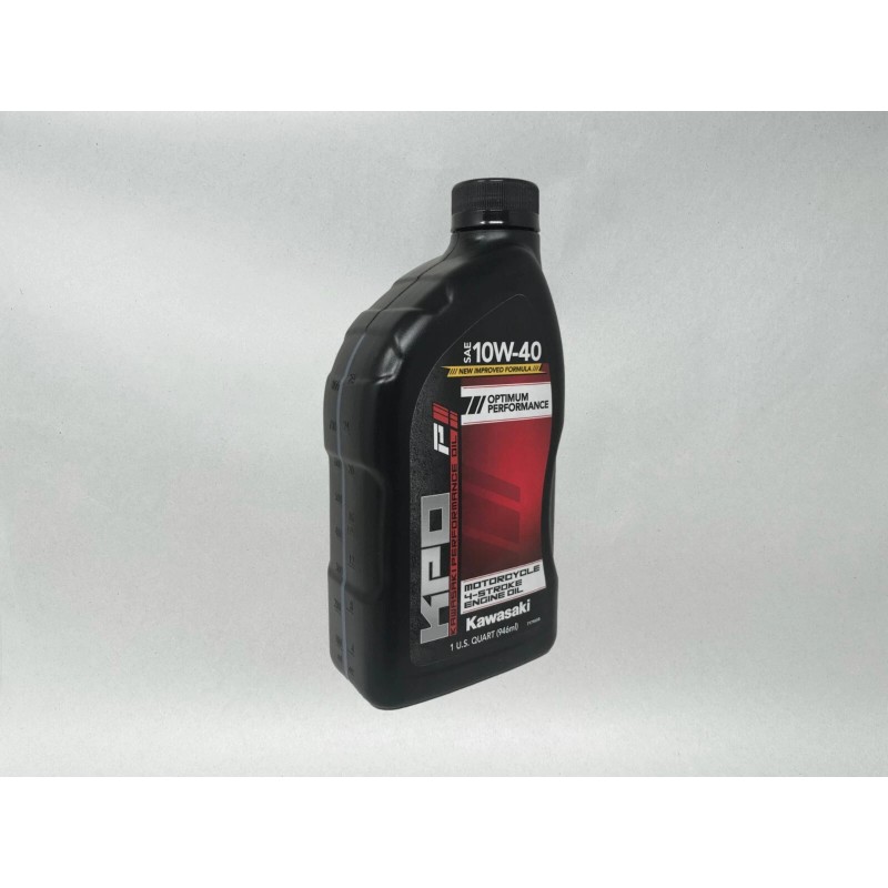 Kawasaki Cyclemax Semi-Synthetic KPO Oil Change Kit fits 2024-2025 Kawasaki
