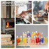 JEVSTU Torch Lighter, Butane Lighter 6.0in Long with Fuel Level