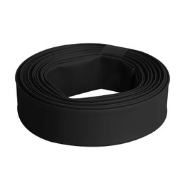 Aoje-Link 11mm ID Black Heat Shrink Tubing Shrinkable Tube 5M(16.4Ft) 1pcs