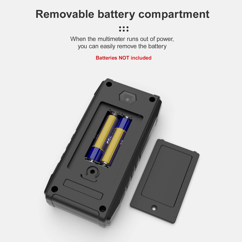 HT123 Digital Multimeter Auto Range Multi-Meter 2,000 Counts True RMS