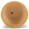 Napco Honeycomb Embossed Ceramic Pot for Indoor Plants Planter with