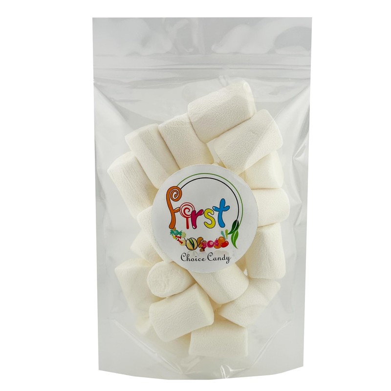 Marshmallows for Camping and Baking, White Vanilla Flavor, Large and