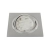 XQ-lite GX53 Recessed Spotlight, 4 Square, Adjustable, XQ0961