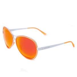 Italia Independent Women's 0073-055-000 Sunglasses, Orange (Naranja), 61.0