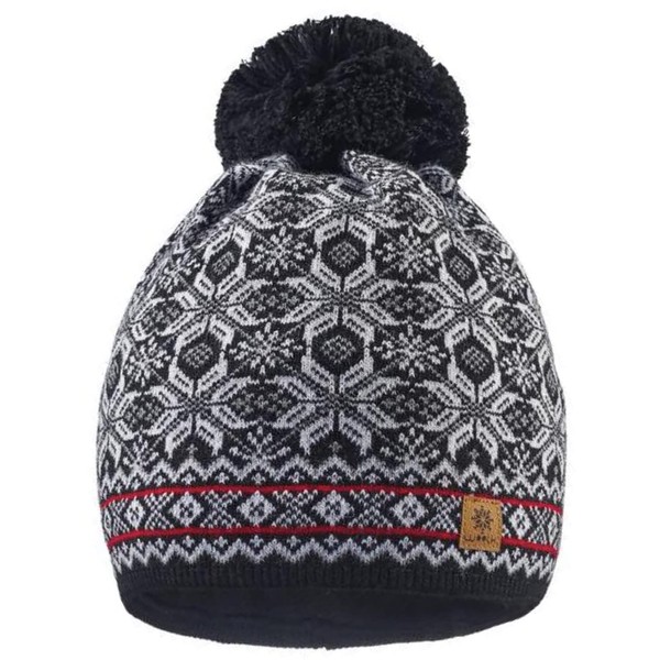 Nordic Wurm Winter Beanie Mütze mit Ponpon Damen Herren HAT